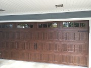 Brown Garage Door