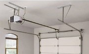 Closed Garage Door
