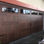 Dark Brown Wooden Door
